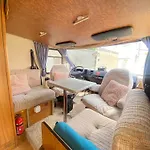 Camping-car Vintage Insolite Prázdninový dům Venette