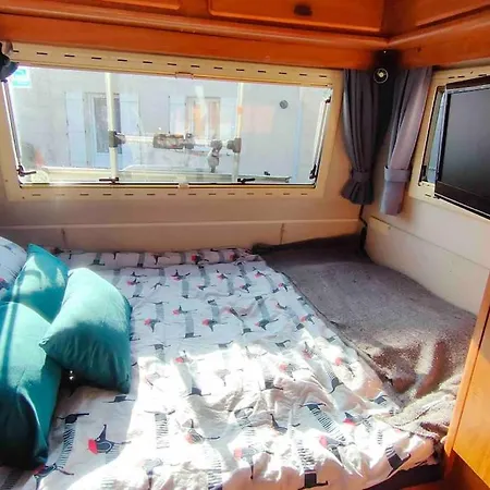 Holiday home Camping-car Vintage *