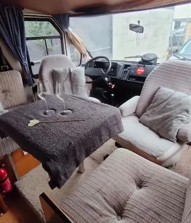 Camping-car Vintage Holiday home Venette