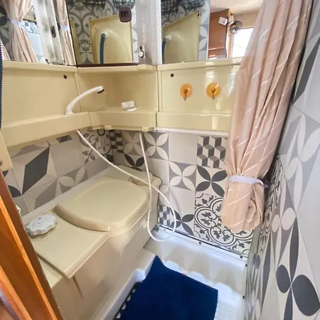 Dom wakacyjny Camping-car Vintage Insolite