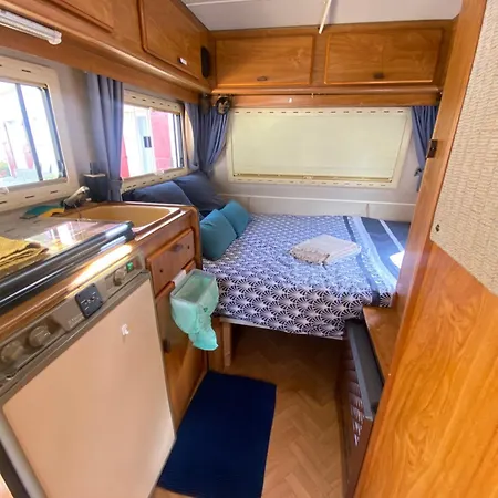 Camping-car Vintage Insolite Holiday home *