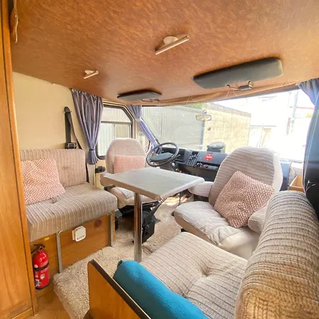 別荘 Camping-car Vintage Insolite *