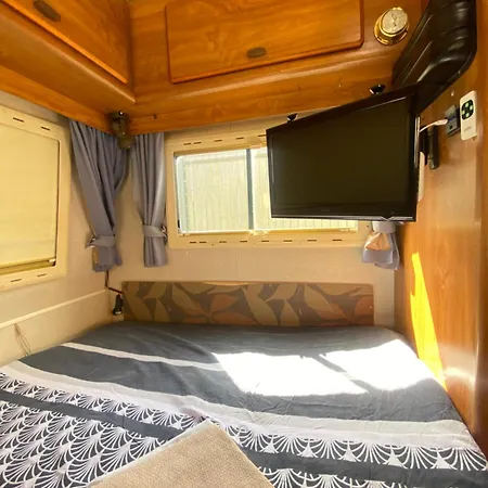 Camping-car Vintage Insolite 別荘 Venette