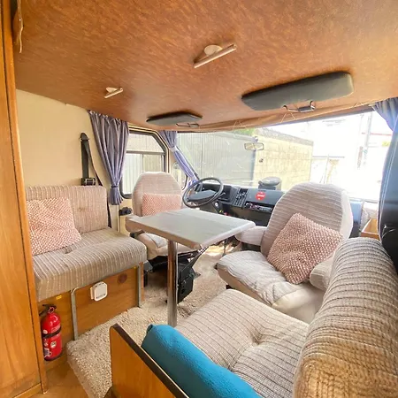 Camping-car Vintage Insolite Dom wakacyjny Venette