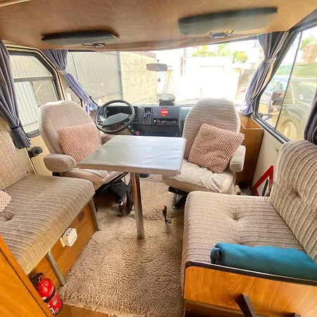 Camping-car Vintage Insolite *