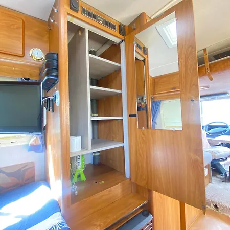 Dom wakacyjny Camping-car Vintage Insolite