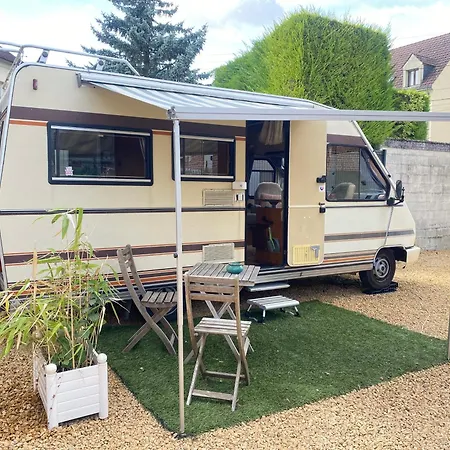 Camping-car Vintage Insolite 別荘 *
