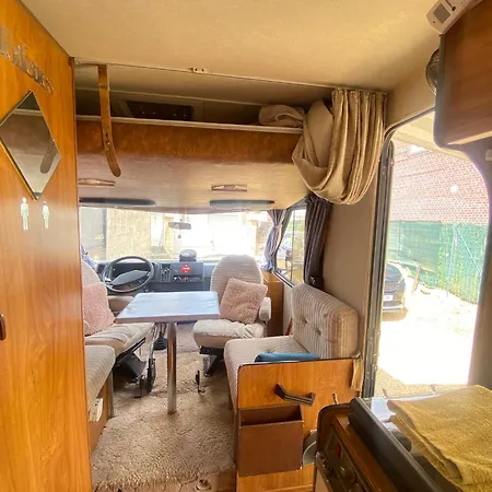 Camping-car Vintage Insolite Dom wakacyjny Venette