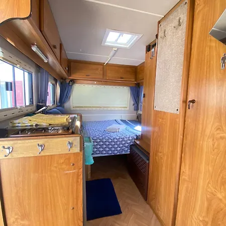 Dom wakacyjny Camping-car Vintage Insolite Venette