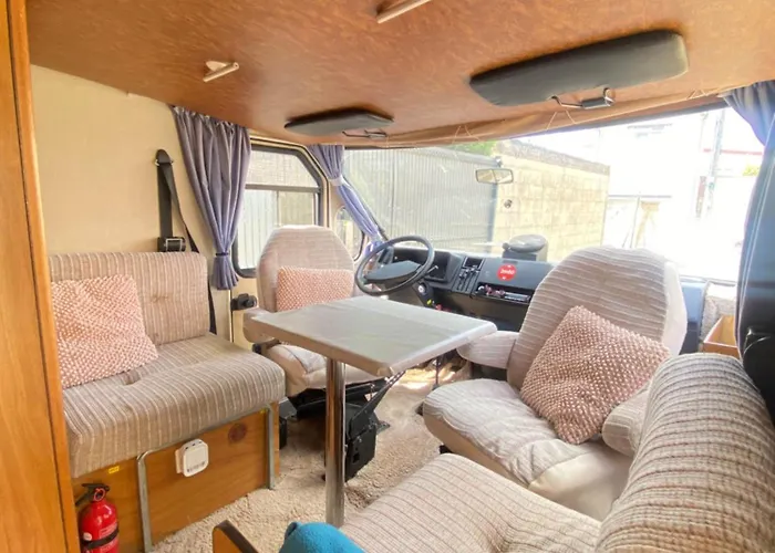 Holiday home Camping-car Vintage Insolite *