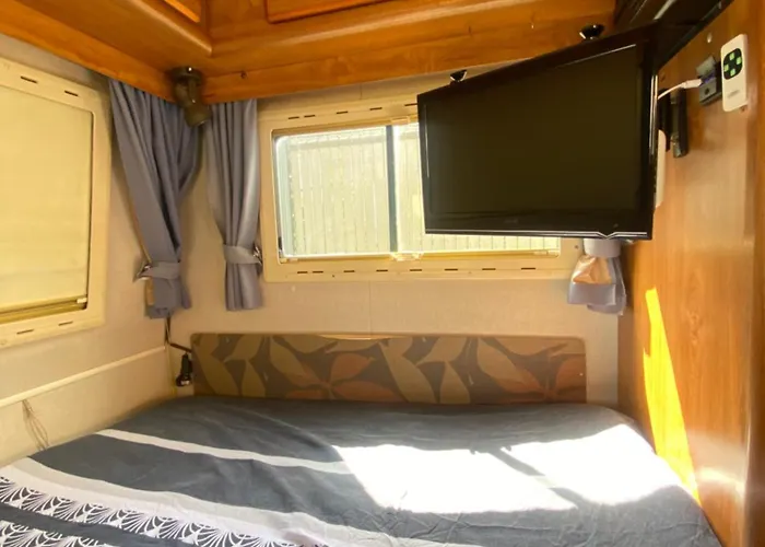 Camping-car Vintage Insolite Holiday home Venette