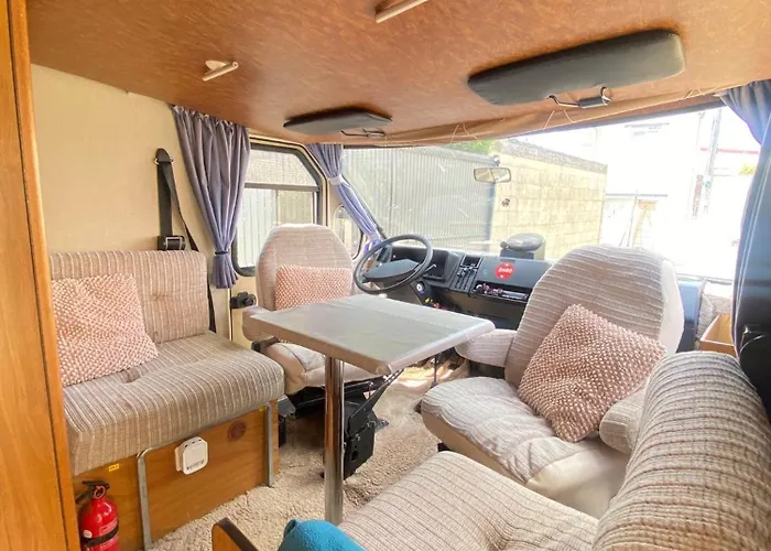 Camping-car Vintage Insolite Holiday home Venette