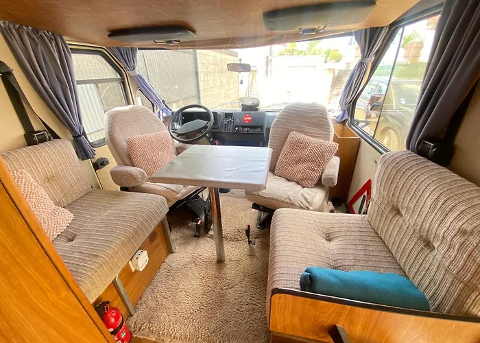 Camping-car Vintage Insolite *