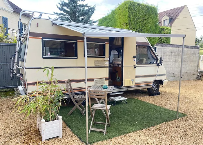 Camping-car Vintage Insolite Holiday home *