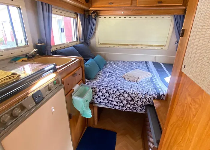 Holiday home Camping-car Vintage Insolite Venette