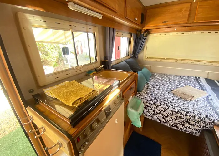 Holiday home Camping-car Vintage Insolite *