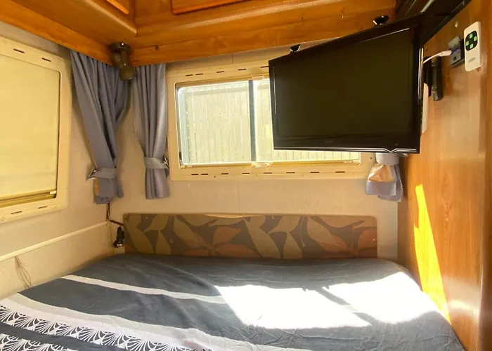 Camping-car Vintage Insolite Holiday home